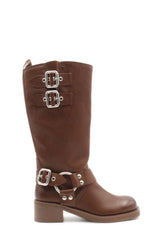 Stivale STEVE MADDEN EASTERN BROWN - Sergio Fabbri